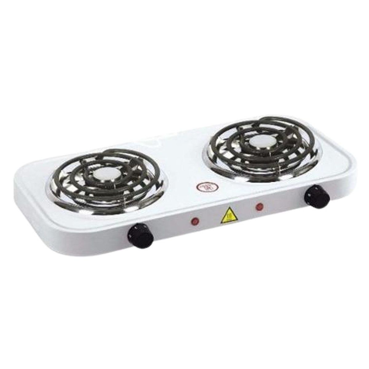 ESTILO - Estufa Electrica Dos Puestos Portatil