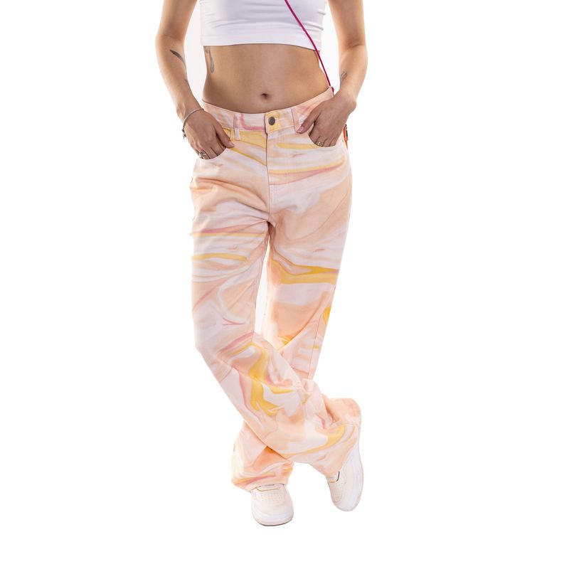 DREAMER - JEANS WIDE LEG PARA MUJER