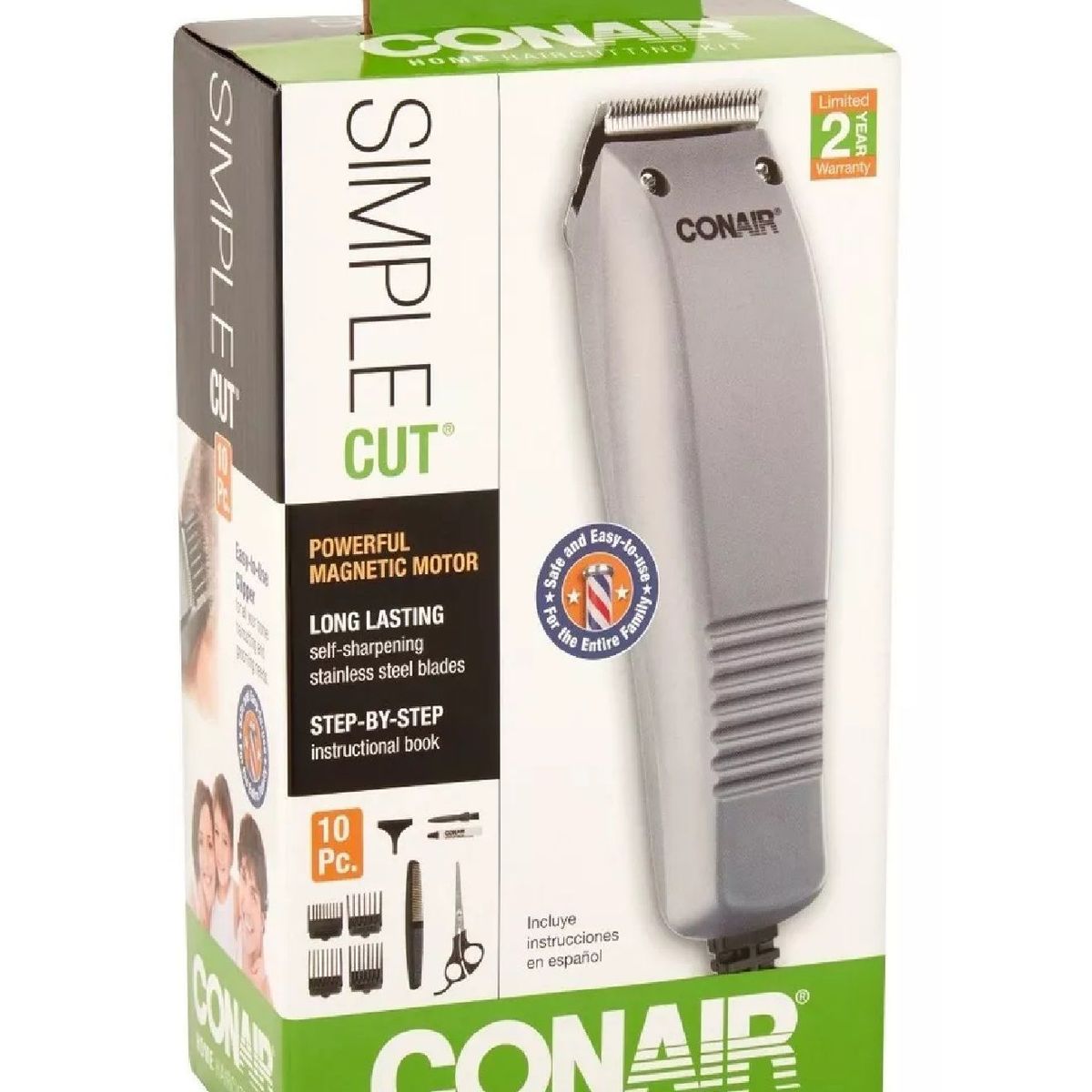 CONAIR - Maquina Peluqueria Conair Simple Cut Hc90rg