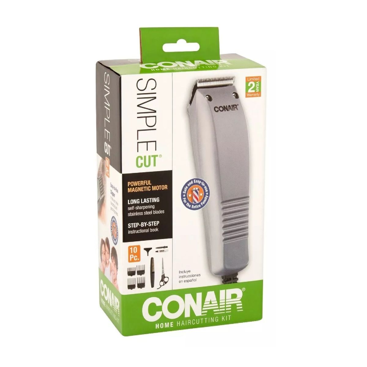 CONAIR - Maquina Peluqueria Conair Simple Cut Hc90rg