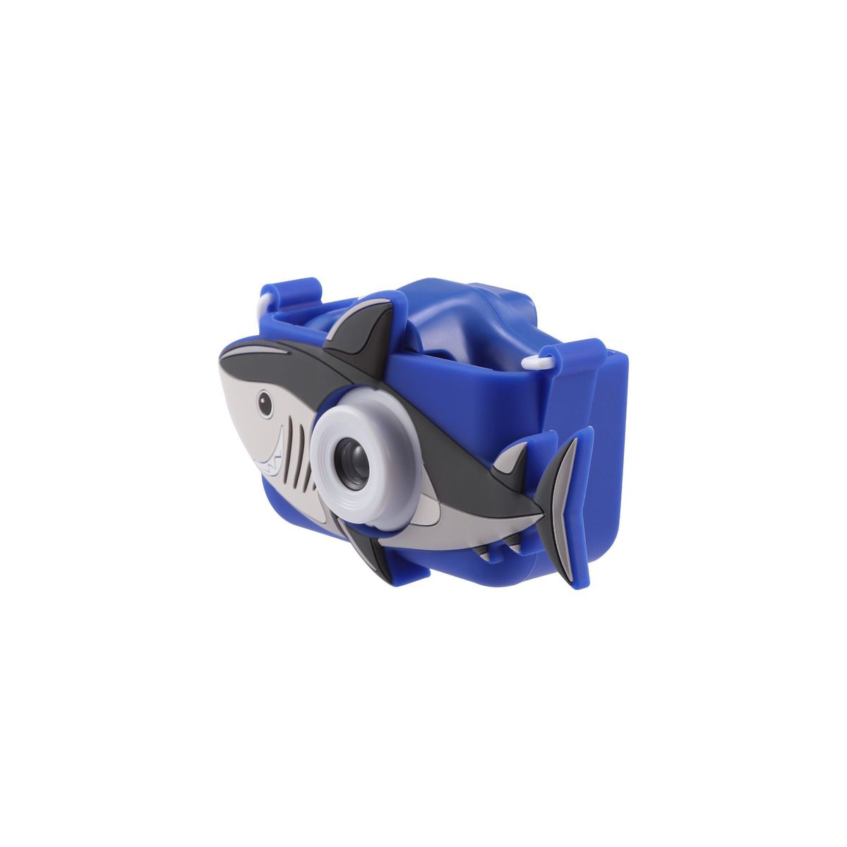 VIVITAR - Camara Digital Vivitar Infantil Fotos Videos Con Juegos Diseño Tiburon