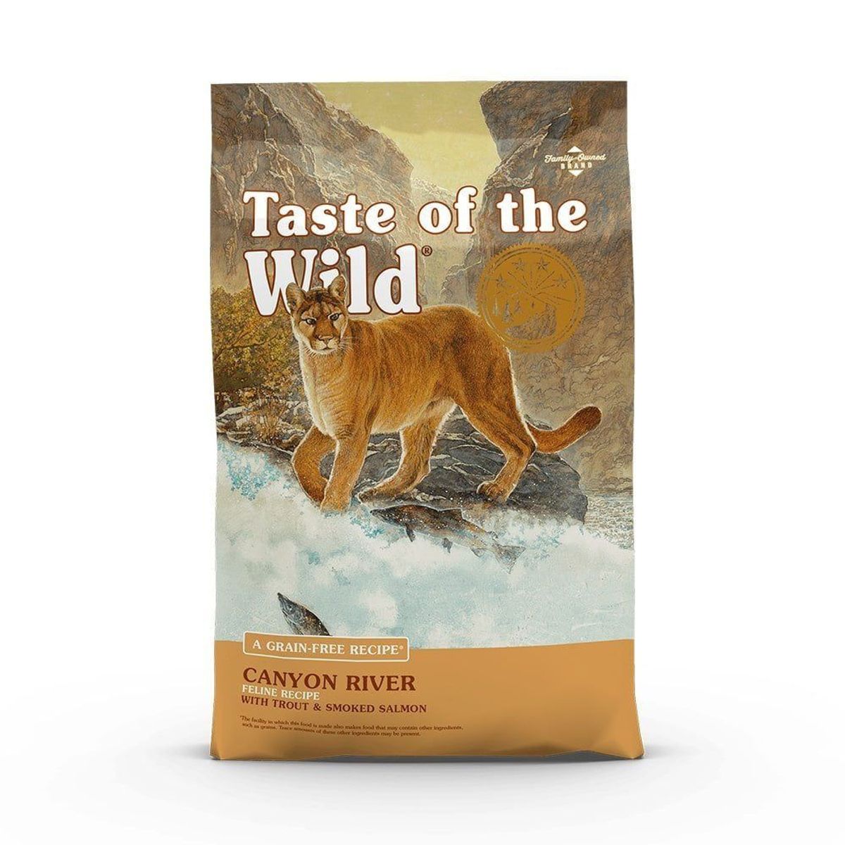 TASTE OF THE WILD - Alimento Taste Of The Wild Canyon River Feline 1 Lbs