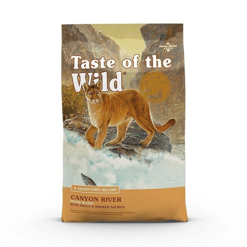 TASTE OF THE WILD - Alimento Taste Of The Wild Canyon River Feline 1 Lbs