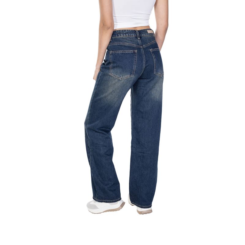 DREAMER - JEANS WIDE LEG PARA MUJER