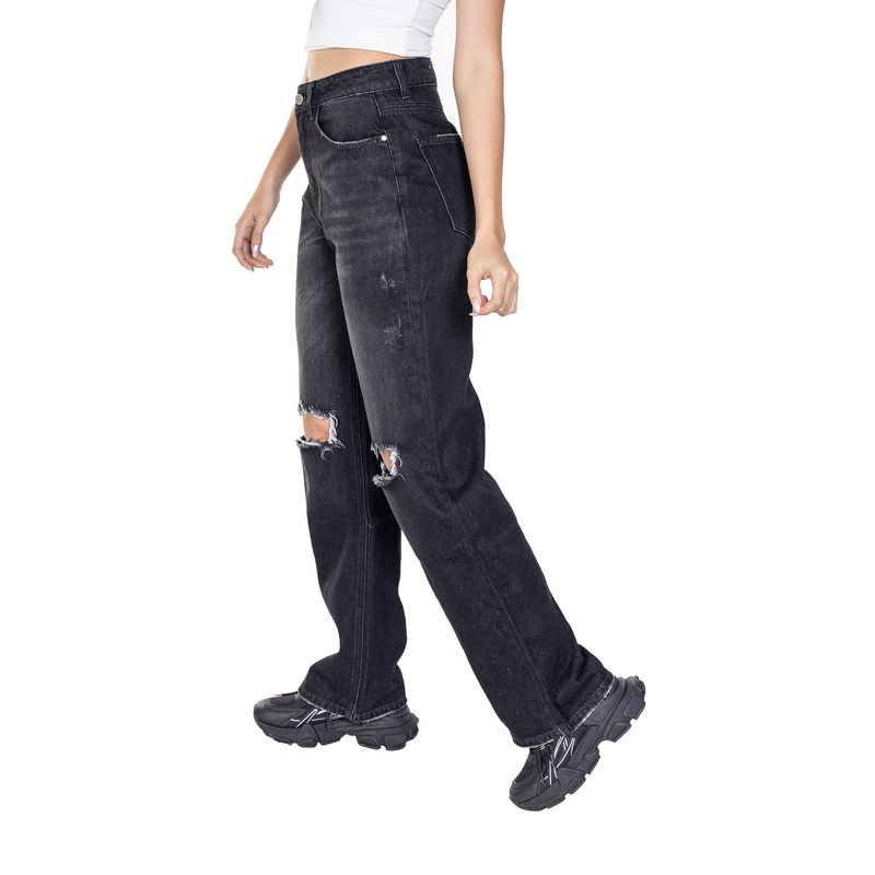 DREAMER - JEANS WIDE LEG PARA MUJER_.