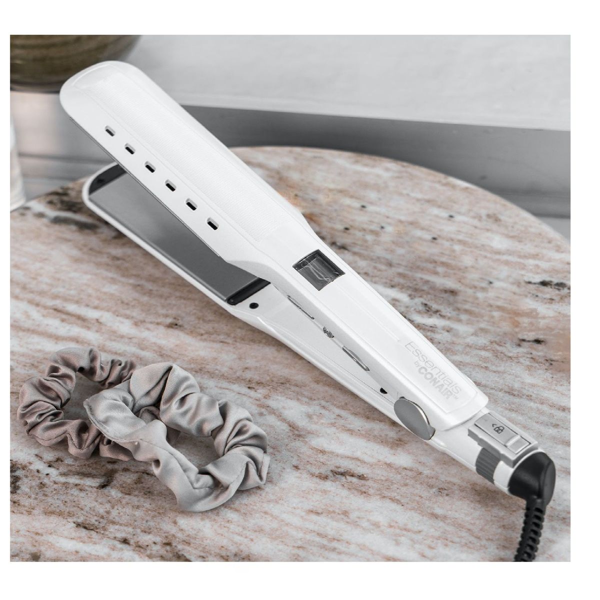 CONAIR - Plancha De Pelo Conair Essentials Coco Colágeno Y Almendra