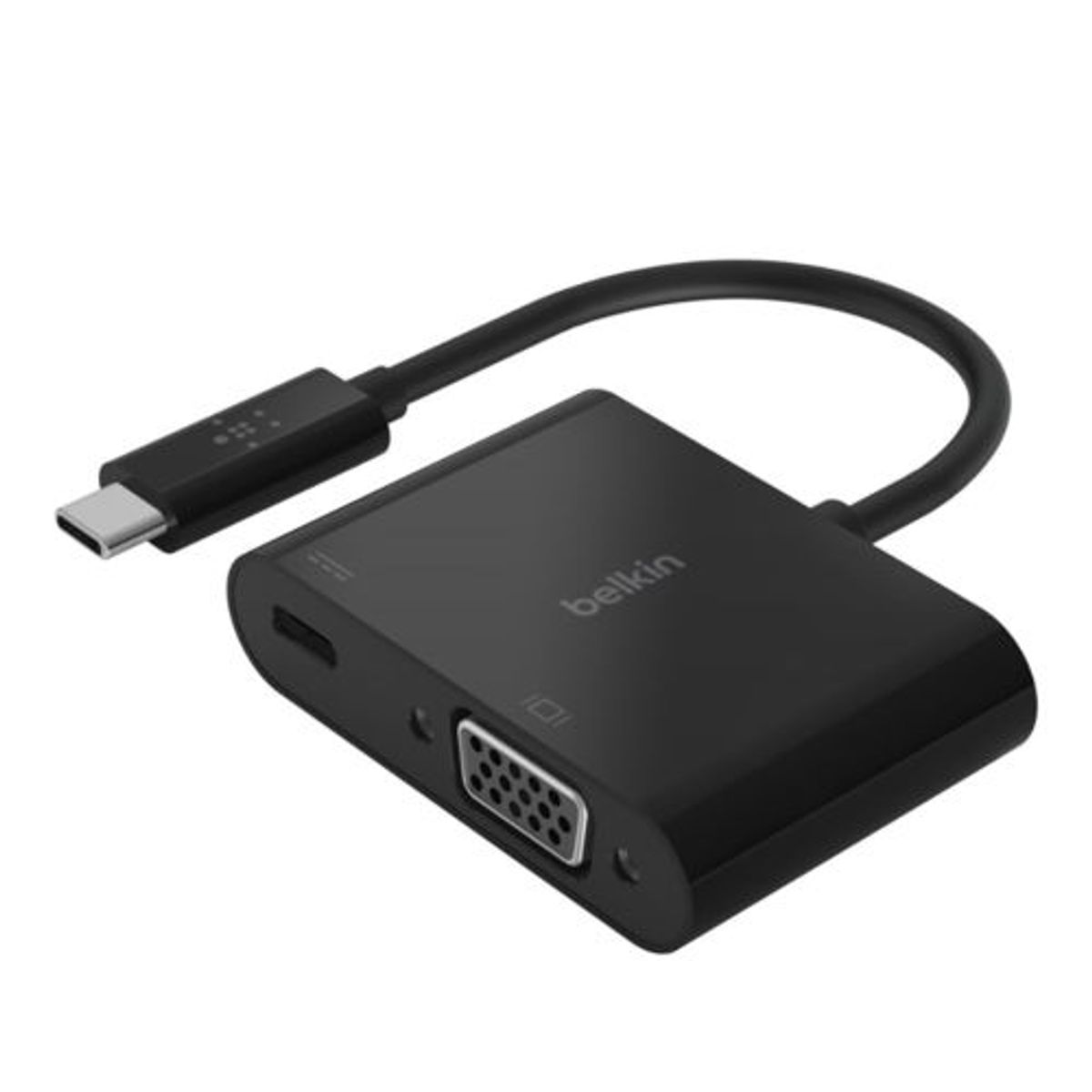 BELKIN - USB-C a VGA + Adaptador de carga Belkin