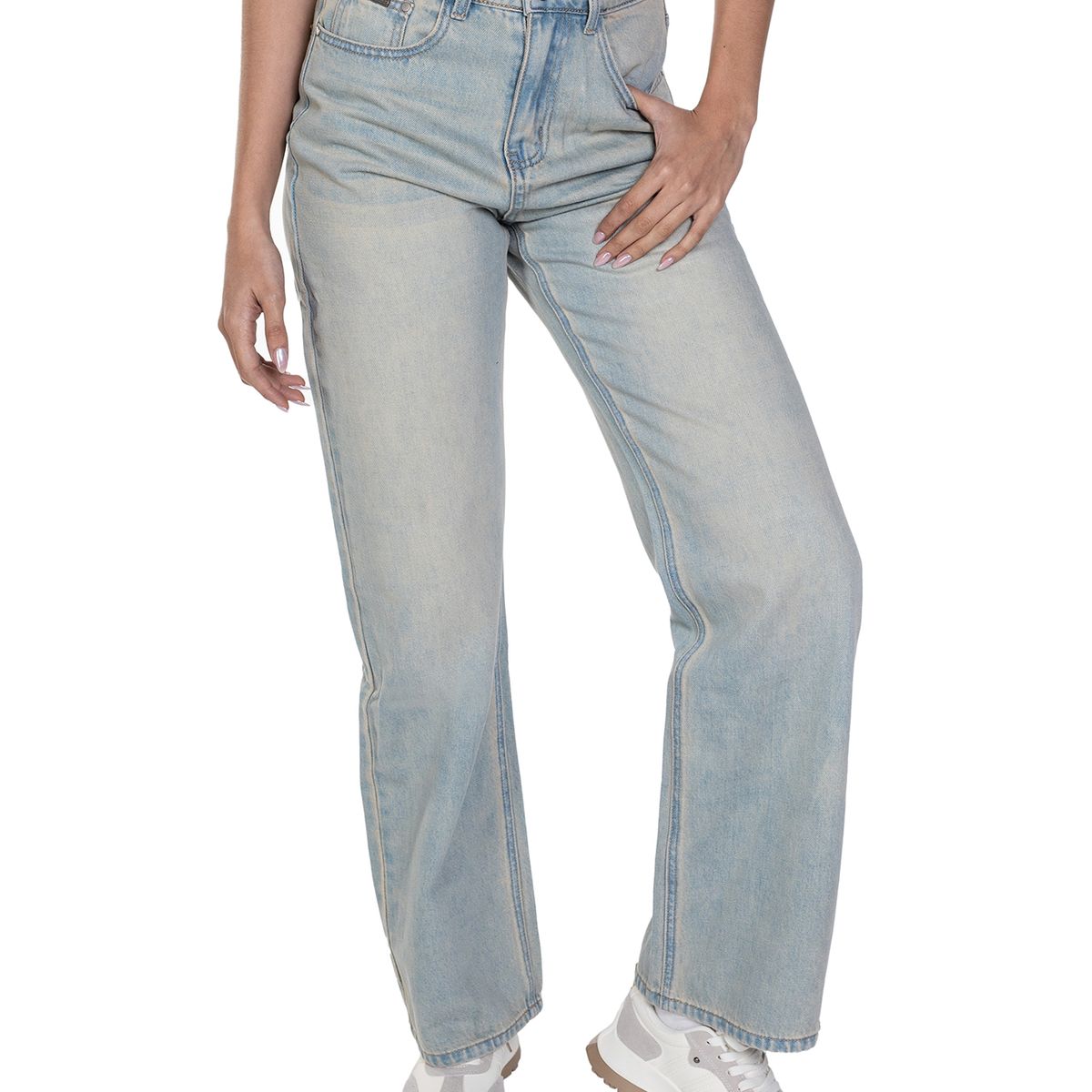 DREAMER - JEANS WIDE LEG PARA MUJER