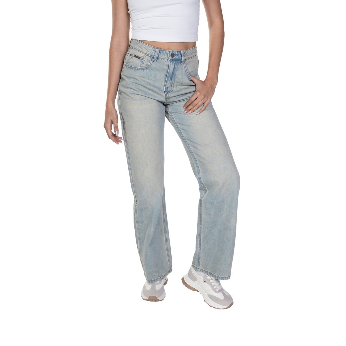 DREAMER - JEANS WIDE LEG PARA MUJER