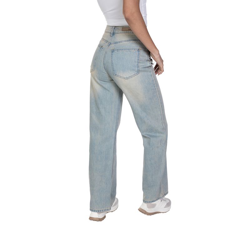 DREAMER - JEANS WIDE LEG PARA MUJER