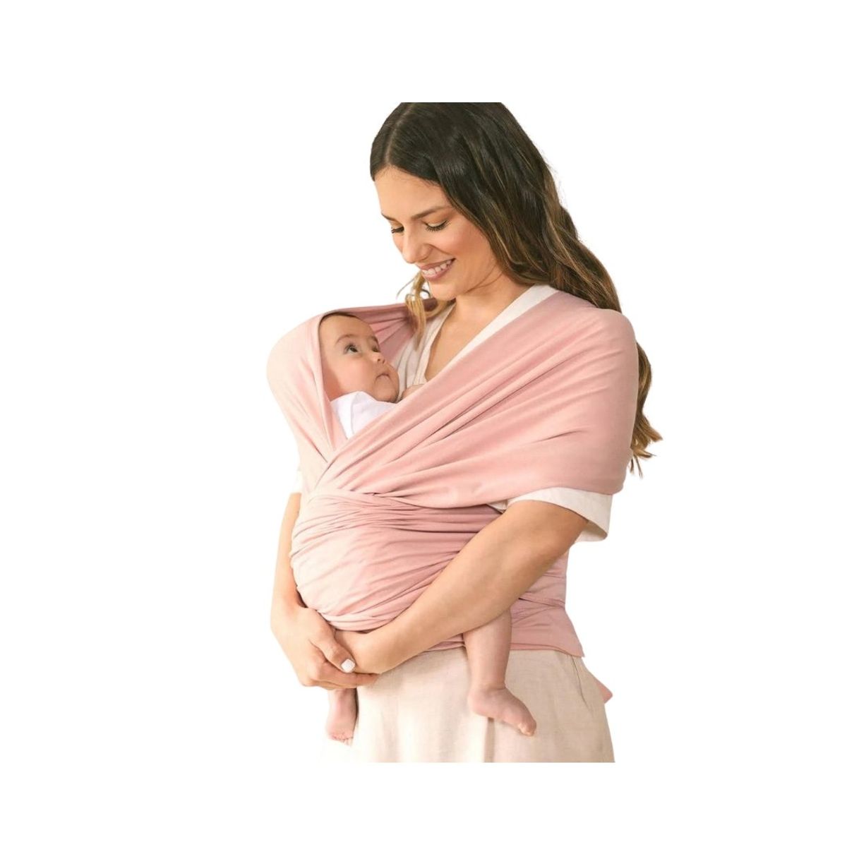 GENERICO - Fular Cargador Elástico Porta Bebe