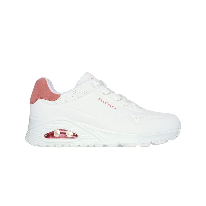 SKECHERS - TENIS UNO - POP BACK SKECHERS DAMA