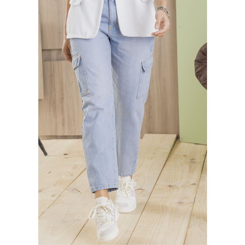 RUTTA - Jean Mujer Azul Rutta 103215