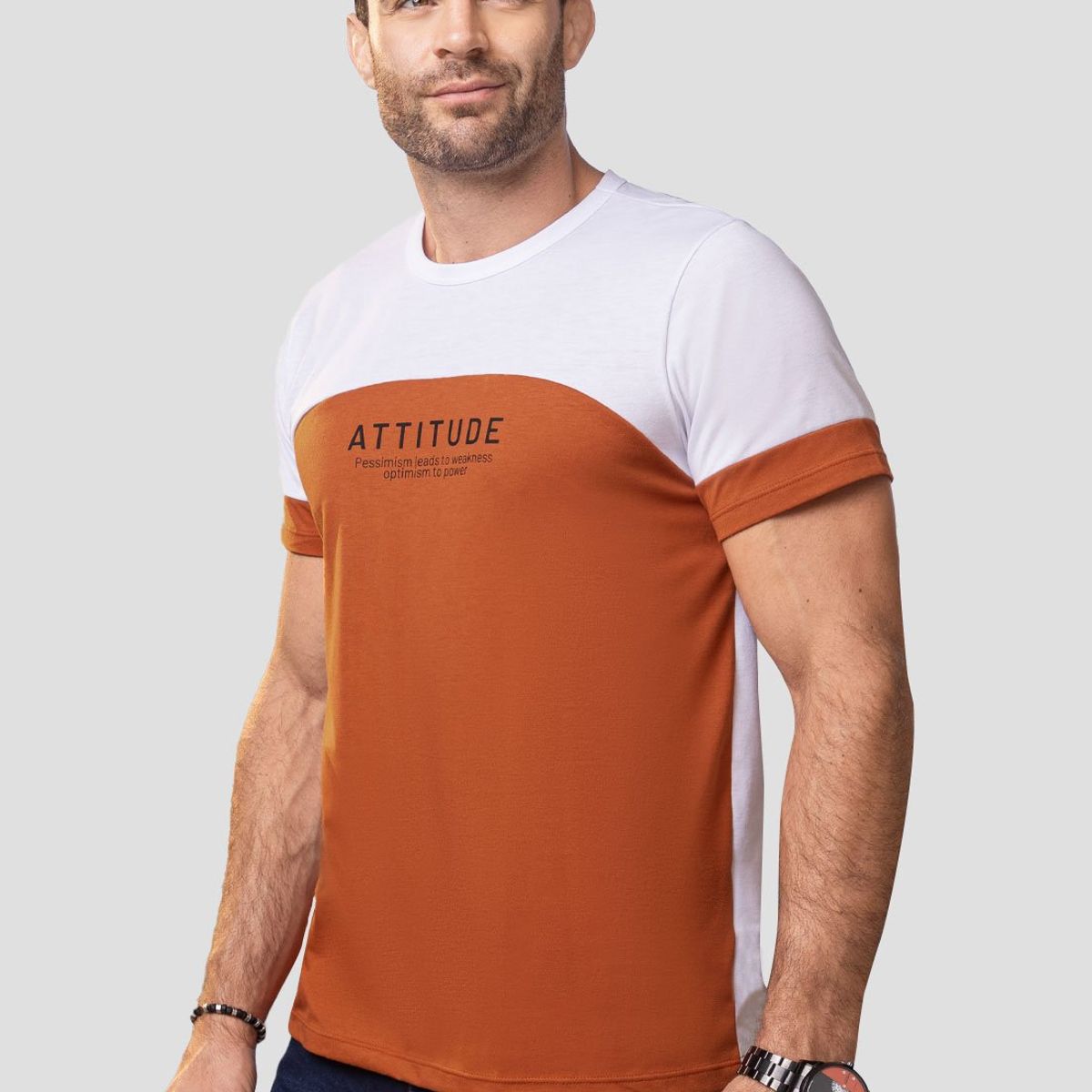 MARKETING PERSONAL - Camiseta Hombre Blanco Mp 102563