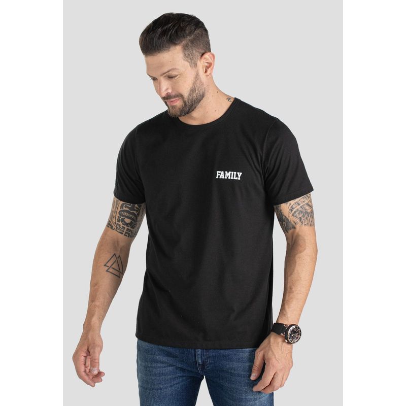 MARKETING PERSONAL - Camiseta Hombre Negro Mp 102575