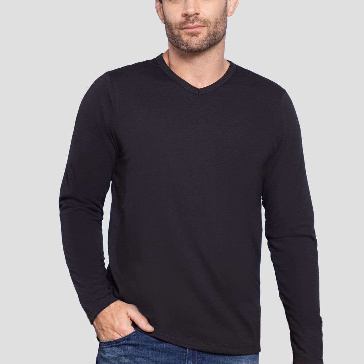 MARKETING PERSONAL - Camibuzo Hombre Negro Mp 102564