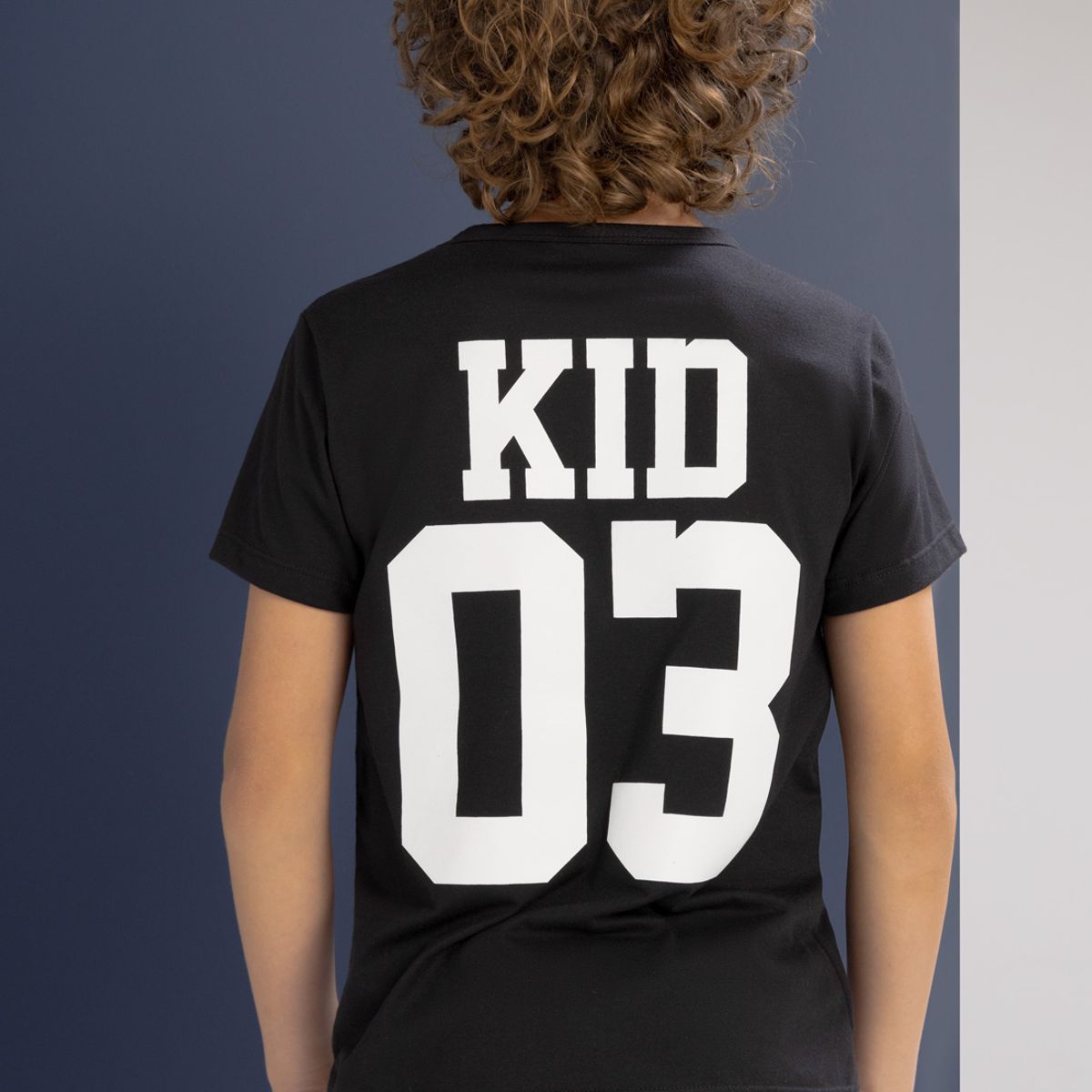 MARKETING PERSONAL - Camiseta Infantil Masculino Negro Mp 102017