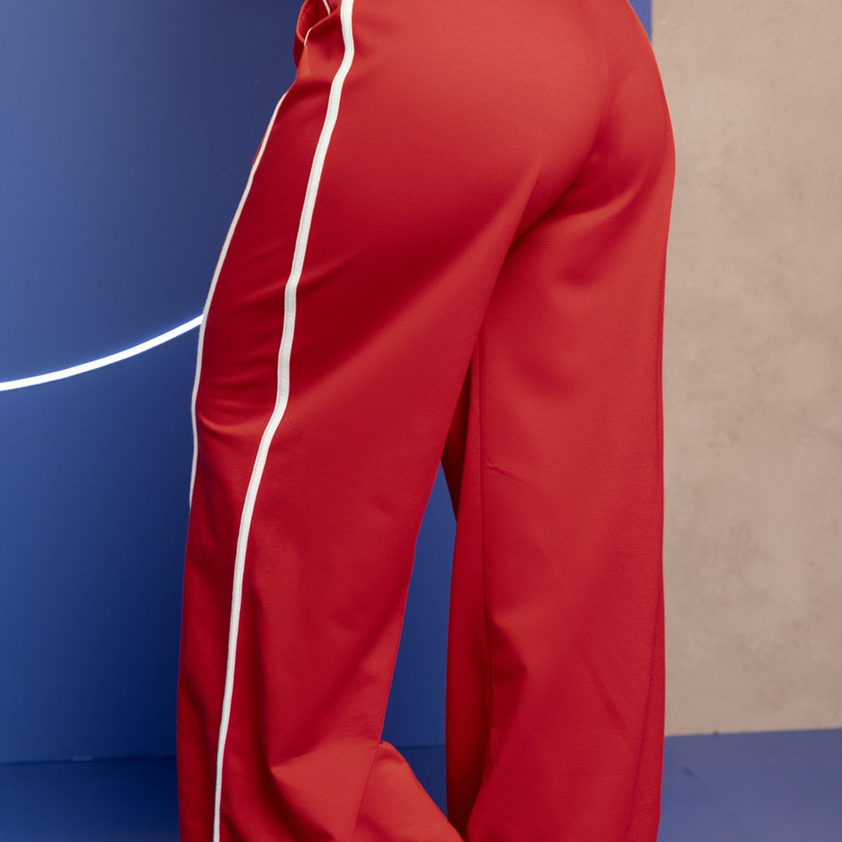 ATYPICAL - Pantalón Mujer Rojo Atypical 100648