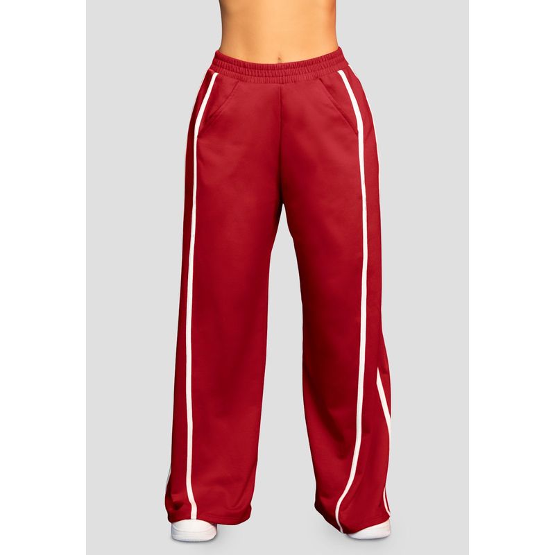 ATYPICAL - Pantalón Mujer Rojo Atypical 100648