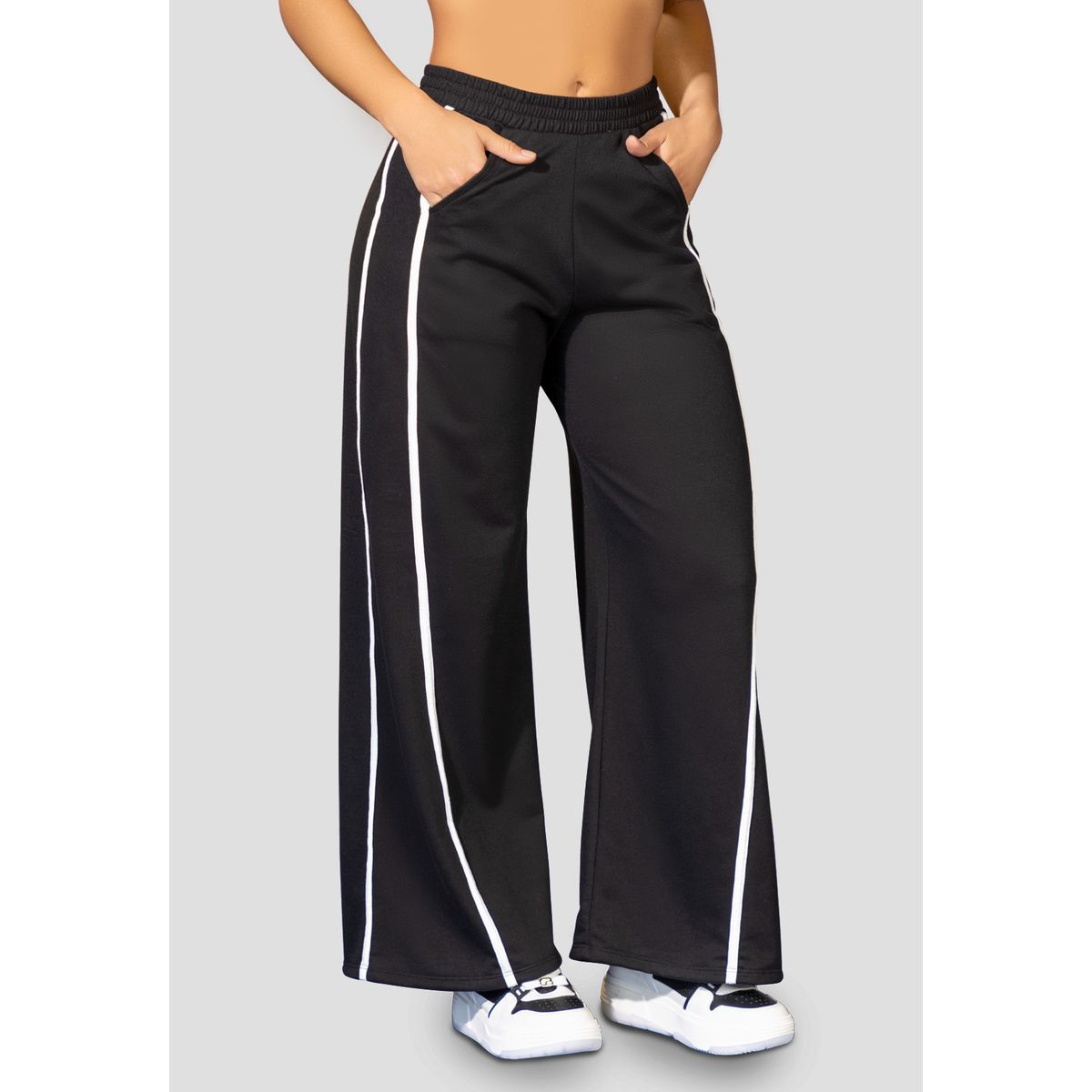 ATYPICAL - Pantalón Mujer Negro Atypical 100648