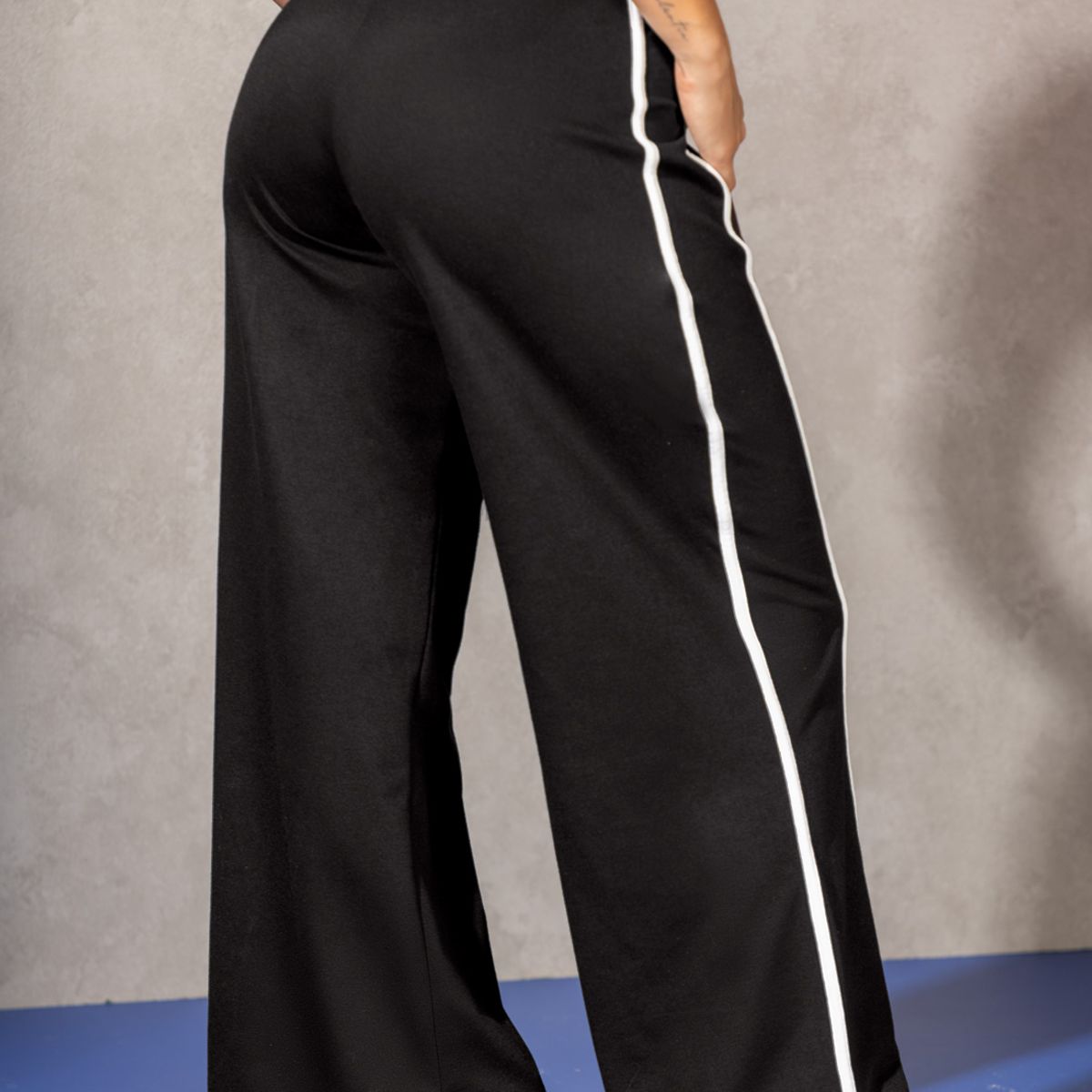 ATYPICAL - Pantalón Mujer Negro Atypical 100648