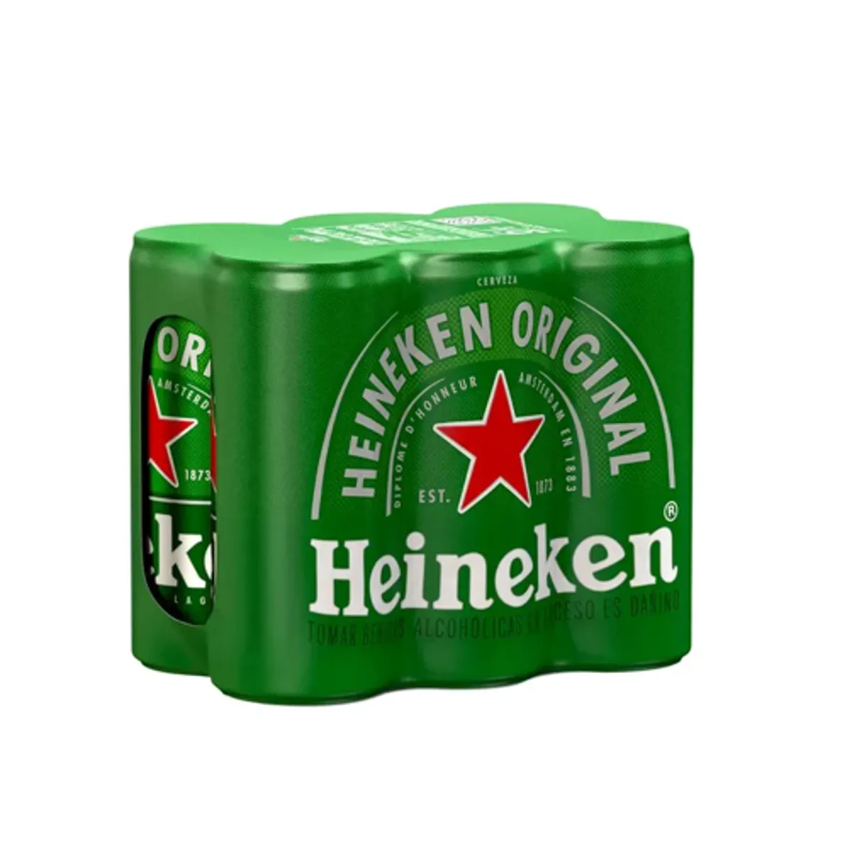 HEINEKEN - Heineken 6x310ml