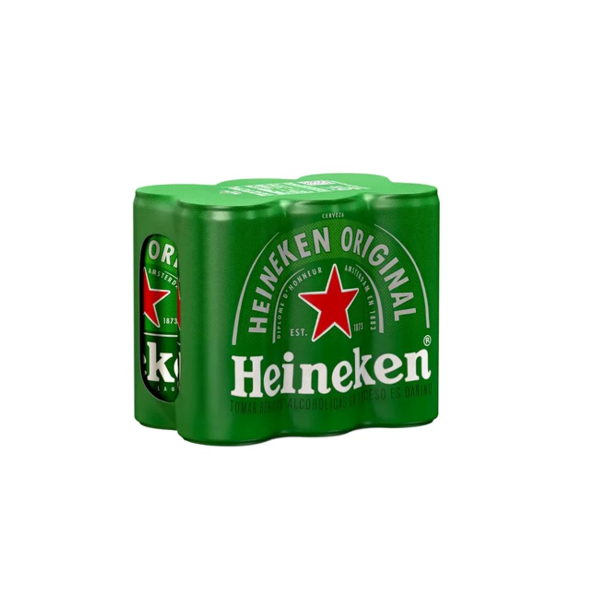 HEINEKEN - Heineken 6x310ml