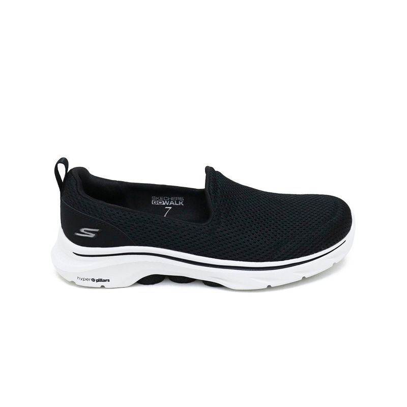 SKECHERS - SKECHERS SK TENIS GO WALK 7 - RAZI  DAMA NEGRO
