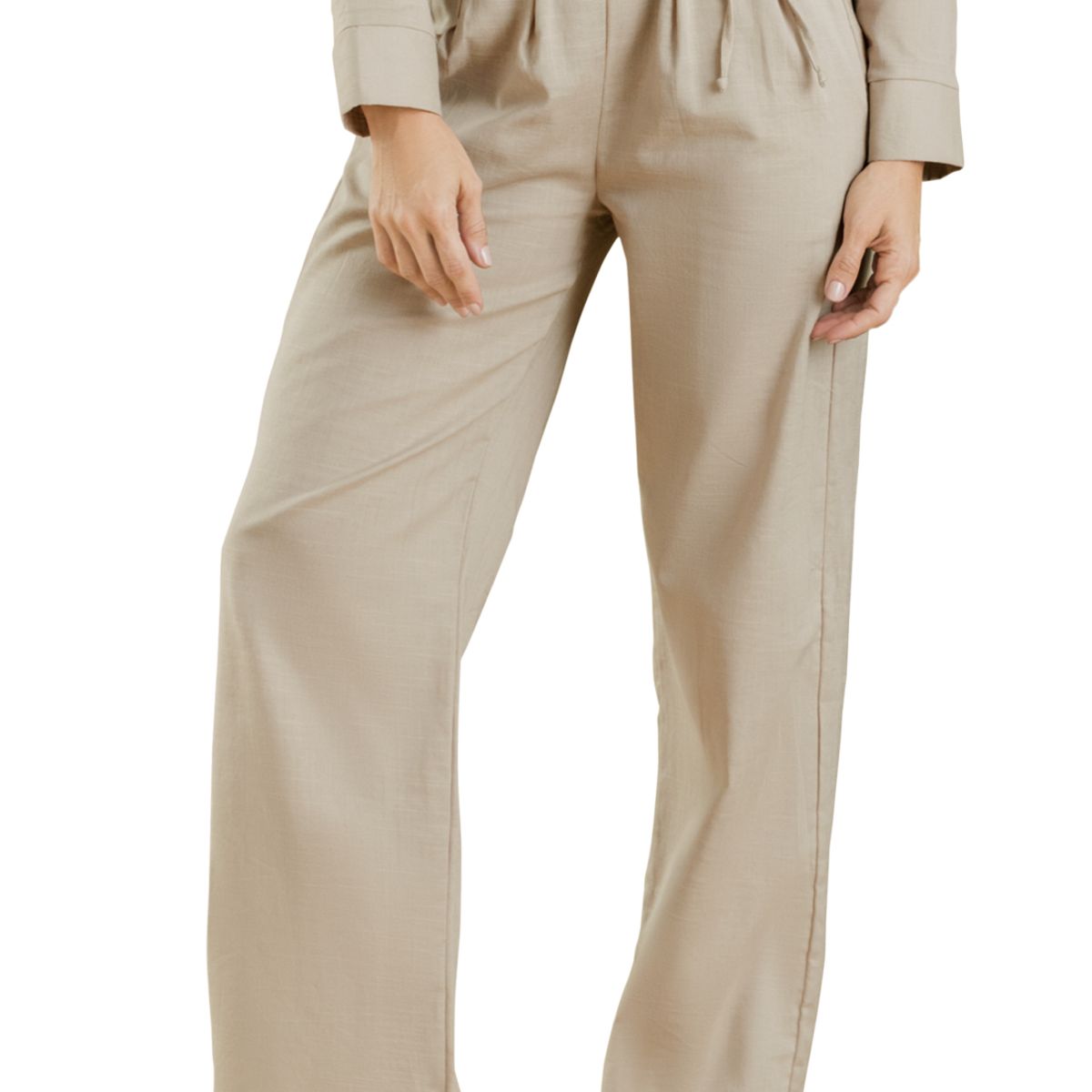 RUTTA - Pantalón Mujer Beige Rutta 103044