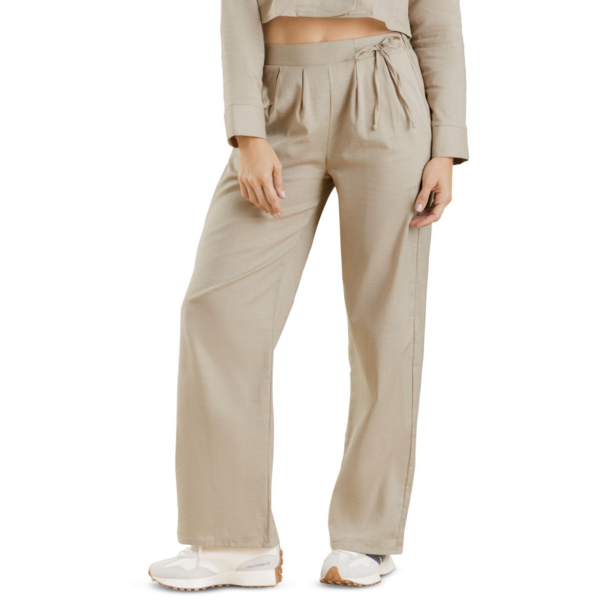 RUTTA - Pantalón Mujer Beige Rutta 103044