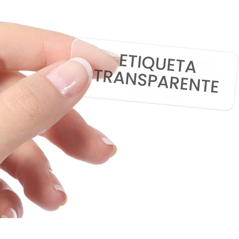 GENERICO - Rollo Etiquetas Papel Para Impresora Niimbot D11 D110 D101 -14x30 mm