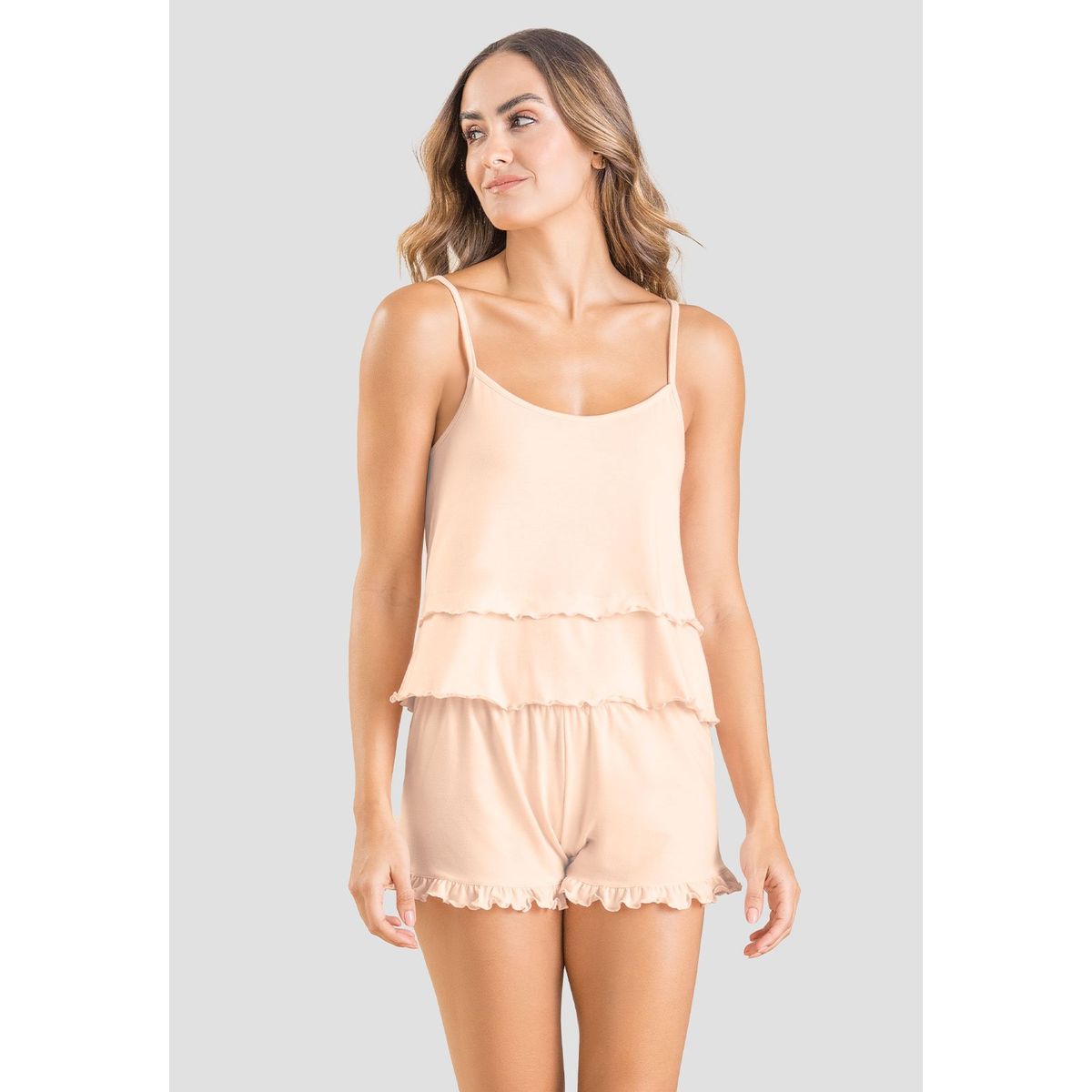 FORMAS INTIMAS - Pijama Mujer Nude FI 103159