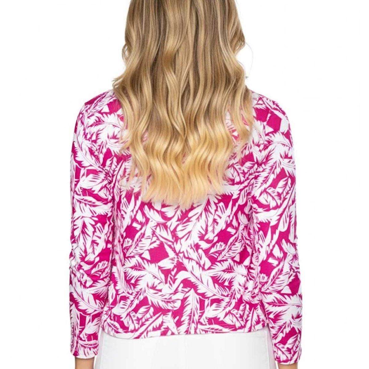 MARKETING PERSONAL - Saquillo Mujer Fucsia Mp 9131