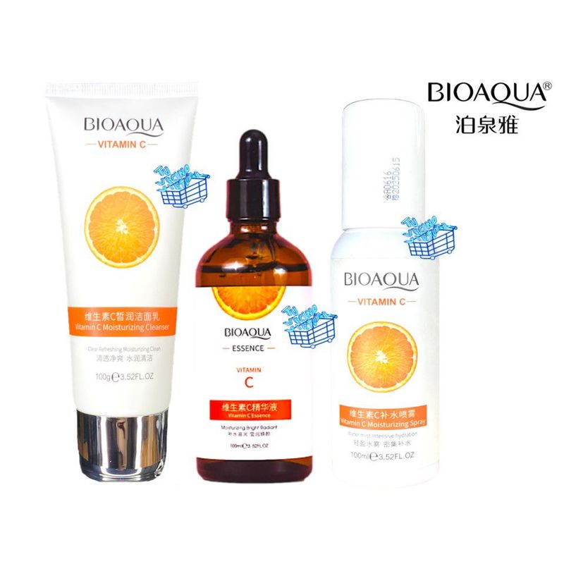 BIOAQUA - Kit X 3 Vitamina C Bioaqua