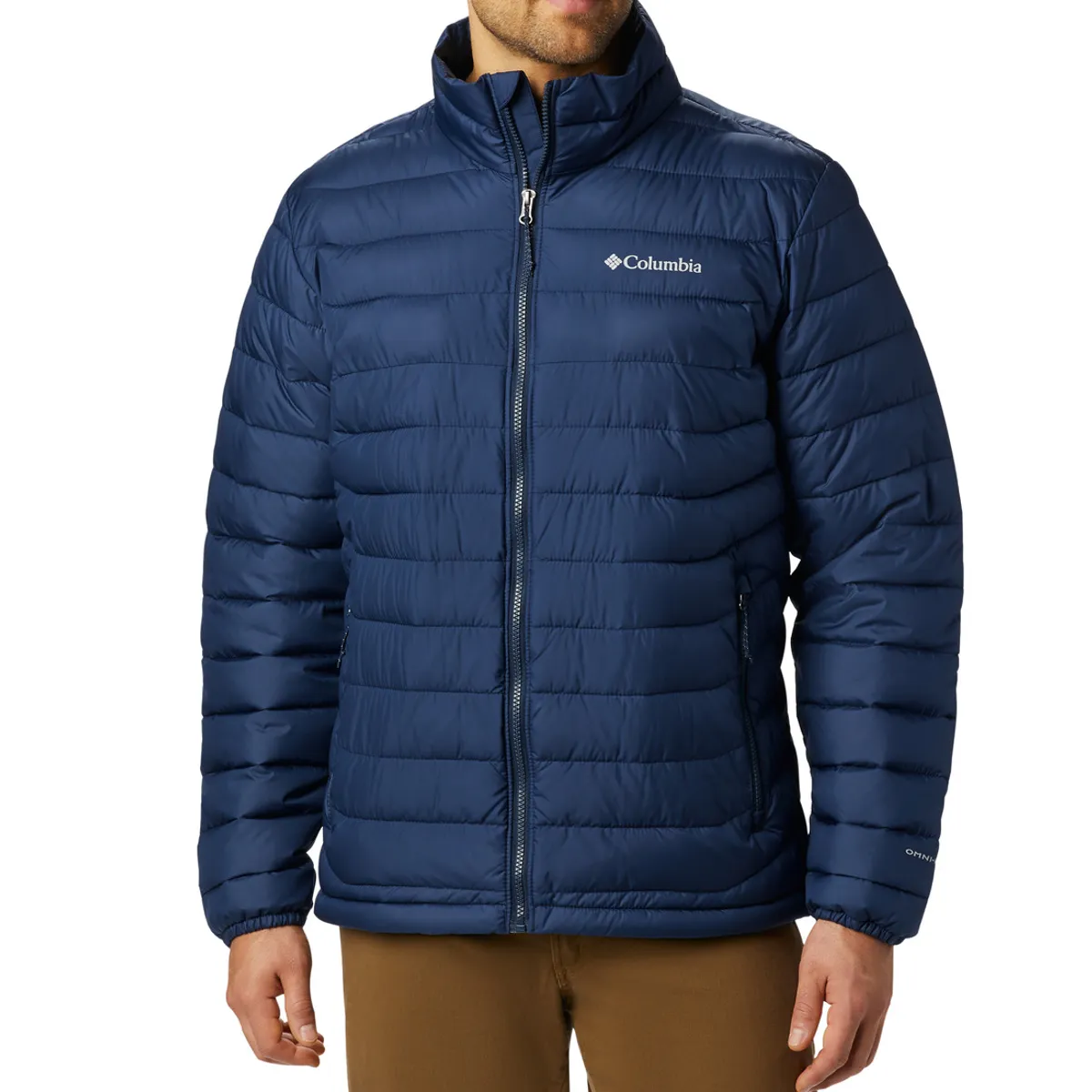 COLUMBIA - Chaqueta Hombre Columbia Powder Lite Jacket Azul COLUMBIA
