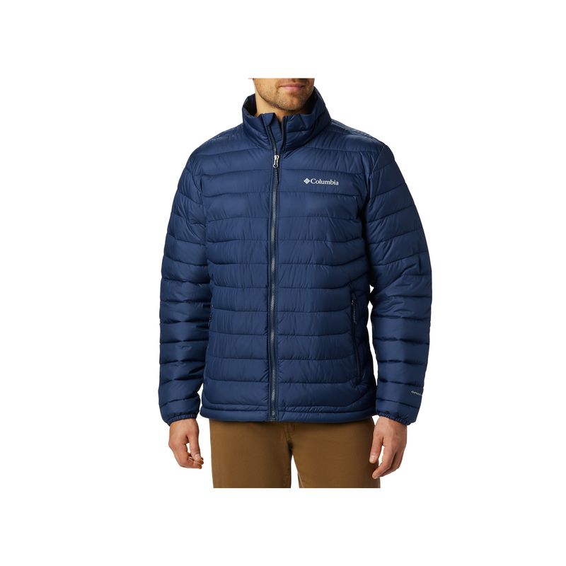 COLUMBIA - Chaqueta Azul HOMBRE POWDER LITE JACKET 1698001-UWP COLUMBIA.