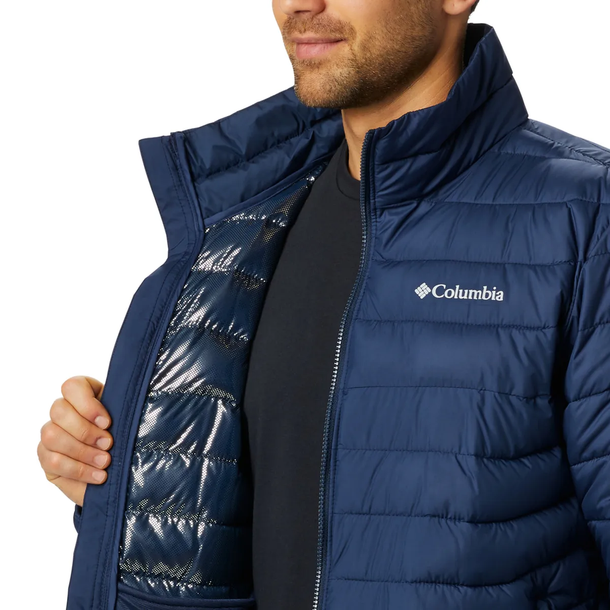 COLUMBIA - Chaqueta Hombre Columbia Powder Lite Jacket Azul COLUMBIA