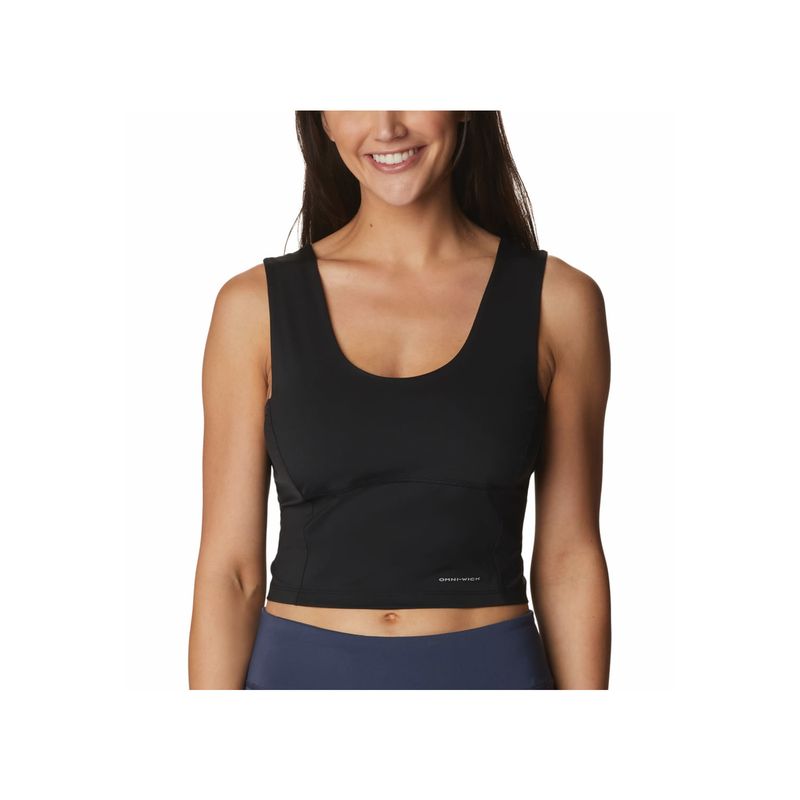 COLUMBIA - Camiseta Negro MUJER BOUNDLESS TREK TANK 2033471-XP9 COLUMBIA_..