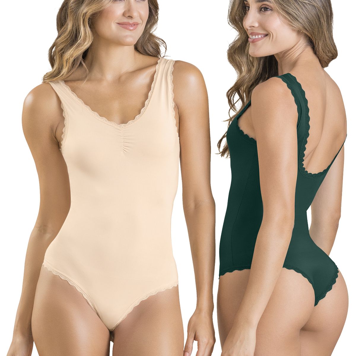 FORMAS INTIMAS - Body Mujer Nude FI 103081