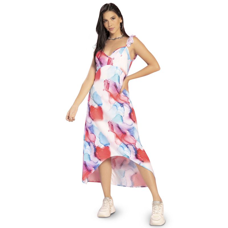 ATYPICAL - Vestido Mujer Multicolor Atypical 7049