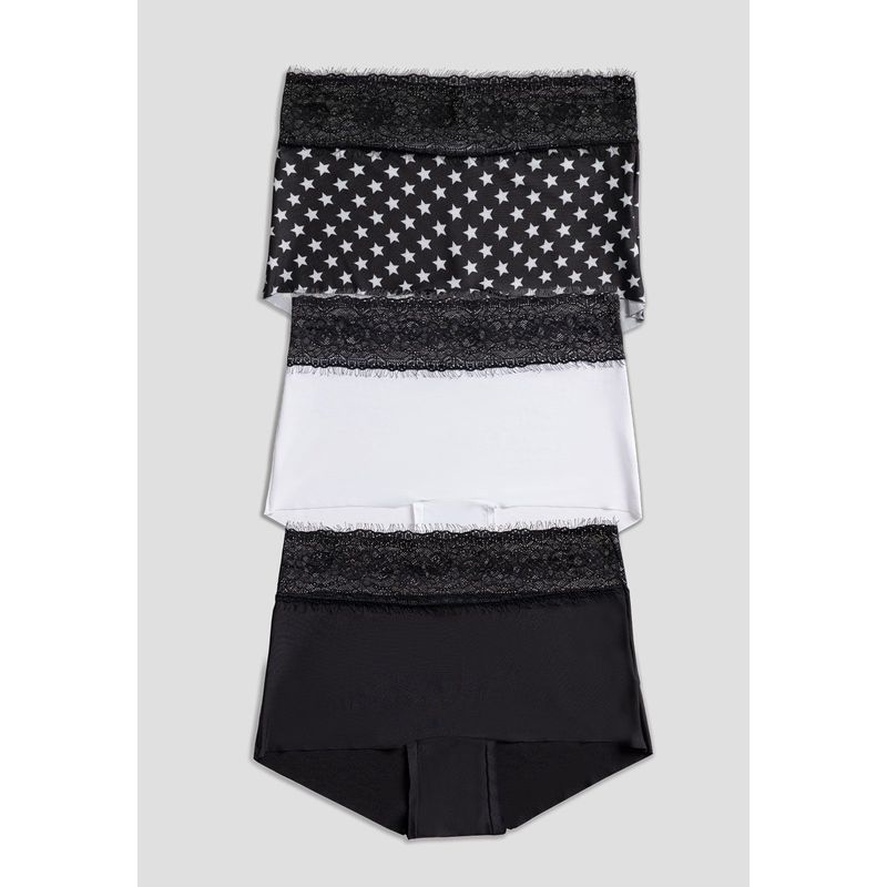 FORMAS INTIMAS - Cachetero Paq X3 Mujer Multicolor FI 100947