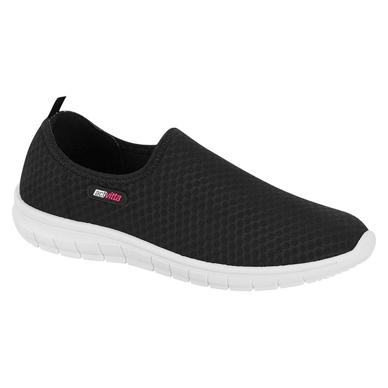 ACTVITTA - Price Shoes Tenis Deportivo Mujer 0224828-100NEGRO_.