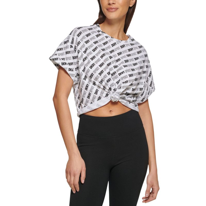 DKNY - Camiseta 99 Dkny para Dama Blanco