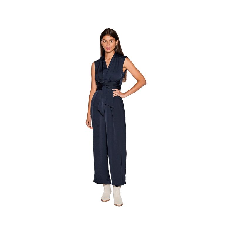 DKNY - Overoll Dkny Para Mujer Mdt Negro