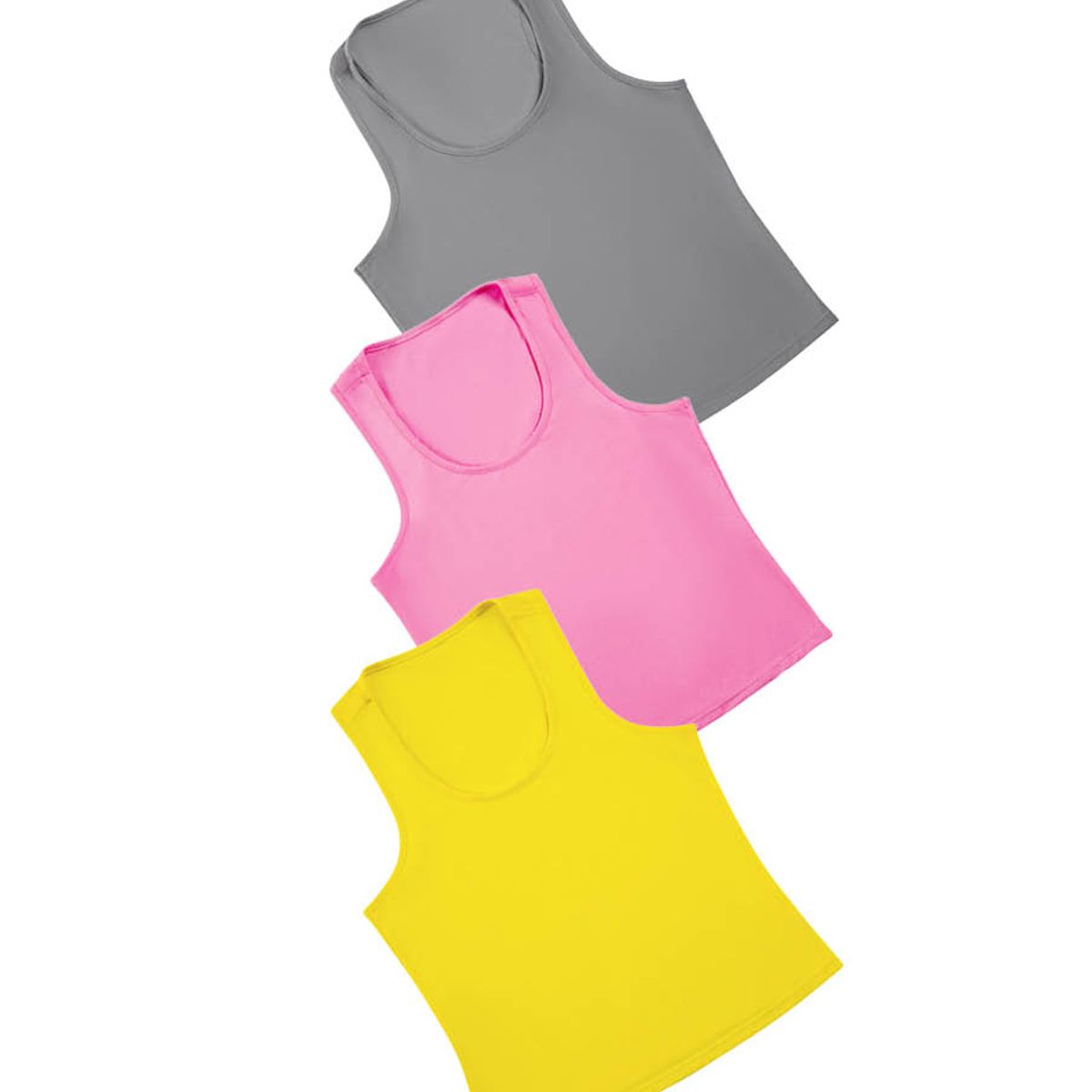 MARKETING PERSONAL - Camiseta Paq X3 Mujer Multicolor Mp 33603