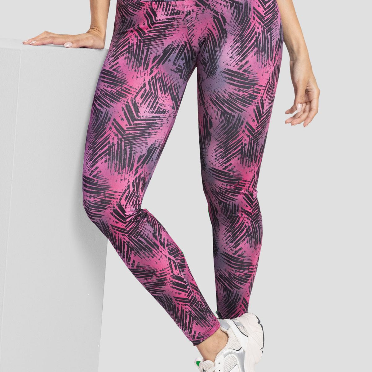 MARKETING PERSONAL - Legging Mujer Estampado Mp 100936