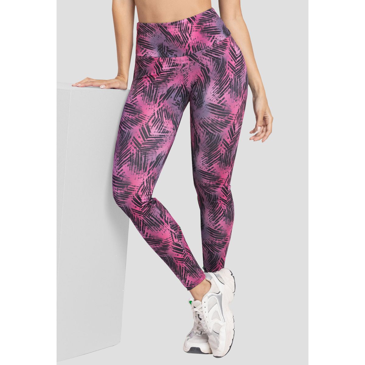 MARKETING PERSONAL - Legging Mujer Estampado Mp 100936