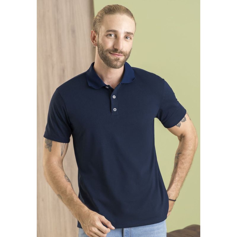 RUTTA - Polo Hombre Azul Rutta 101209