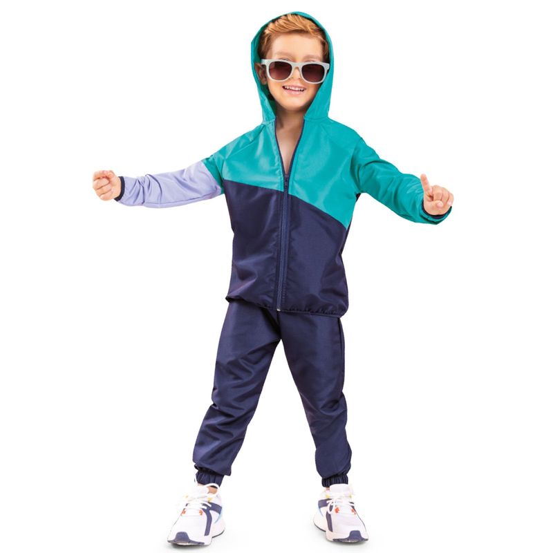 MARKETING PERSONAL - Conjunto Infantil Masculino Multicolor Mp 7559