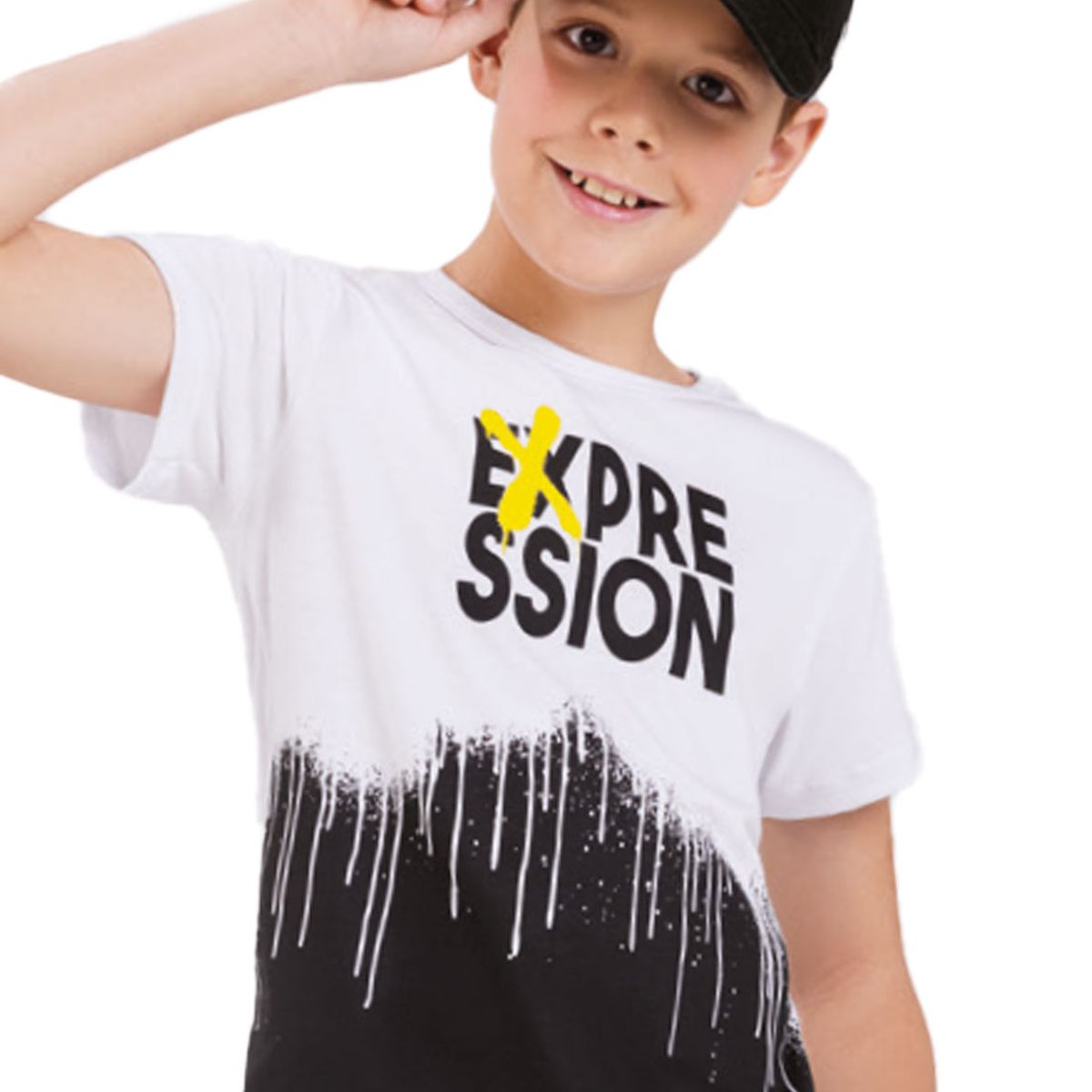 MARKETING PERSONAL - Camiseta Paq X2 Infantil Masculino Multicolor Mp 7064